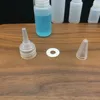 Storage Bottles Pointed Mouth Plastic Dropper Small Sample Bottle Squeeze Kitchen Supplies Container