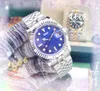 Reloj con temporizador de buceo para mujer de alta calidad, reloj con bisel de cerámica automático de cuarzo de lujo, conjunto de reloj con barrena de carreras, pulsera superior para mujer, todos los relojes contra el crimen, regalos