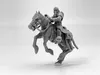Division de la mort cavalerie de la Force impériale, modèle dynamique en résine, figurines miniatures de soldats de jeu de table, Kit de modèles non peints