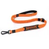 Leashes Adjustable Dog Seat Belt Stainless Steel Supply Leash Strong Nylon Traction Car Safety Dog Pet Puppy Accessories