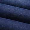 Autunno e inverno Jeans da uomo New Plus Fleece Warm Gamba dritta Retro Social Busin Pantaloni Classic Casual Pantaloni da casa per tutti i giorni w91w #