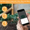 Timers 1way Smart Garden Timer WiFi/Bluetooth Compatible Programmable Rain Delay Irrigation Automatic Watering System US/EU/UK/AU Plug