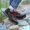 Waterproof Hiking Shoes Mountain Climbing Outdoor Boots Trekking Sport Sneakers Men Hunting 240320