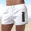 New Hot Summer Swim Trunks Sport Gym Short de course Homme Beachwear Luxury Beach Shorts Séchage rapide Mens Siwmwear Board Briefs N2EZ #