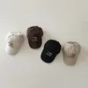 Ball Caps Cap 2024 Spring/Autumn Korean Fashion Boys and Girl Outdoor Sunshade Baby Baseball