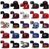 New America College Hurricanes Crimson Gator Carolina Clemson Sooners Hawkeyes Wildcats Virginia Snapback-Hüte Teams Fußball Baseball Basketball Snapbacks