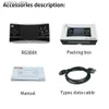 Draagbare Game Spelers Nieuwe Anbernic RG300X Retro Draagbare Game Console Min Video Game Player Voor Games Ondersteuning HD Out Ingebouwde 5000 Games Kids Gift Q240326