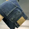 Новые мужские джинсы Y2k с застежкой-молнией и строчкой Fi Брюки Мужская эластичная уличная одежда Мотоциклетные байкерские джинсы Джинсовые брюки 26VA #