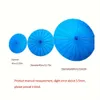 10pcs, Blank DIY Hand-painted Oil Paper Umbrella, Game, Holiday Activity, Easter Party Supplies