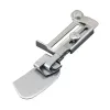 MACCHINE DY203 Binder per cartelle regolabili per macchina da cucire in serratura industriale, attacco di hemmer oscillante, cartella a cucitura piatta