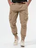 Neue Männer Solide Tasche Loungewear Cargo Hosen Frühling Sommer Fi Urlaub Männlichen Täglichen Stil 2023 Hosen Streetwear Dropship q61J #