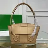 Designer Luxury Bags Patchwork Double Handle Totes Large Capcity Shoulder Handbags KF009950 Open Top Arco Tote Green 7A Best Quality
