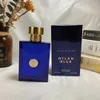 Populaire en gros de qualité supérieure parfum pour hommes marque originale EDP Dylan Blue parfum Super qualité