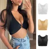 New Product Underwear, Hollow Sexy Vest, Women's Inner Wear, Seamless Tube Top, Push Up Small Breaks, Non Slip Straps, European and American Style Top