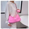 Designer Luxury fashion Tote bags Korean version womens small square bag ina canvas small cloth bag fashionable and casual versatile single shoulder crossbody bag f