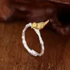 Wedding Rings Boho Vintage Bird For Women Bridal Engagement Fashion Party Jewelry Gifts Wholesale