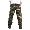 Camoue Camo Cargo Pant Hommes Casual Multi-poches Baggy Combat Pantalon Lâche Ensemble Armée Militaire Pantalon Tactique Hombre 44 X7EX #