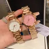 Fashion Full Brand Wrist Watches Women Ladies Girl Crystal Style Luxury Metal Steel Band Quartz Clock Gu133247H