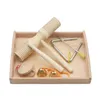 Montessori Toys sensoriais Material de habilidade de vida básica Educação para crianças 3 anos H24H 240321