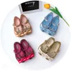 اللون عالي الجودة للأطفال الفتيات Mini DD Melissa Shoes Kids Parkle Crown Sandals Kids Baby Candy Shoes أحذية Jelly SH19109 240312