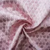 Tissu coeur rose en relief Bubble tissu printemps et d'été Robe jupe tutu féminine douce tissu décoratif 50cmx140cm