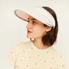 Cappellini da baseball OhSunny Donna Baseball Protezione estiva Anti-UV Cappelli da sole UPF50 Protezione solare Panama Chapeu Feminino Ciclismo Blocco solare