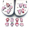girl childhood sweet melody charms Anime charms wholesale childhood memories funny gift cartoon charms shoe accessories pvc decoration buckle soft rubber clog
