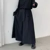 Ampla Chinês Hanfu Harajuku Estilo Hakama Kimo Tang Casual Men 2023 Calças Masculinas Uniformes Homens Kendo Calças Samurai Calças g4Av #