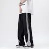 2023 Streetwear Hip hop Joggers Pants Men Loose Harem Pants Ankle Length Trousers Sport Casual Sweatpants White Techwear M-2XL s6W4#