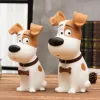 Lådor Mike Dog Piggy Bank Vinyl Children Birthday Presentes Desktop Decor Money Storage Boxes Coin Case Crafts Ornament