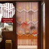 Curtains Handmade Wooden Blinds 90x220cm 31 Line Wooden Bead Curtains Fly Screen Gate Divider Sheer For Hallway Living Room Door Window