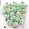 Craft Tools 10Pcs/Lot 25Mm/1Inch Colorf Lace Ball Diy Gauze Elastic Flower Pompoms Mesh Pendant Headwear Hairpins Hair Clip Jewelry Ma Dhnlk