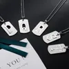 Hanger Kettingen Persoonlijkheid Alfabet Letter Rvs Ketting Voor Mannen Damesmode Hip Hop Lange Ketting Verklaring Sieraden Geschenken