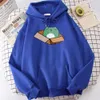 Box Frosch Metall Kawaii Druck Mann Hoody Lose Übergroße Kleidung Fleece Tasche Cartos Sweatshirt Herbst Warme Casual Hoodie b4o3 #