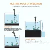 Gereedschap Nieuw elektrisch aquarium waterverandering pompreinigingsgereedschap waterwisselaar grind reiniger sifon voor vissentankwaterfilterpomp