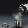 Gianxi 600/1500 ml roestvrijstalen thermische fles voor koffie huishouden draagbare thermische waterfles keukenbar benodigdheden 240325