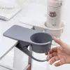 Tools Creative Coffee Drink Cup Holder Table Side Water Cup Shelf Office Desktop Computer Desk Fixed Cup Holder Desk Storage Clip