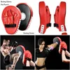 Equipaggiamento protettivo Forniture per il fitness Sanda Fighting Training 1 paio Pad Punch Target Bag Annunci Kick Boxing Guanti Drop Delivery Sport Outdo Dhziu