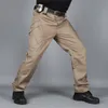 Pantaloni cargo multitasche kamb da uomo Pantaloni tattici impermeabili da esterno da uomo Pantaloni militari da combattimento SWAT Army Casual Pantaloni da escursione