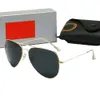 Designer óculos de sol das mulheres dos homens óculos de sol polarizados piloto ray marca óculos de sol uv400 óculos sunnies metal quadro polaroid lente