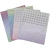 Stitch 57 Bouteilles Diamond Painting Conteneurs de rangement Kits d'outils Organisateurs Boîtes de rangement des perles de rangement