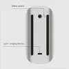 Ratos M511 Alta Qualidade Estável Leve Recarregável Ergonômico Silencioso Sem Fio BT Magic Mouse Para Computador Mac Phone Tablet