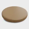 Cushion Round Imitation Leather Oilproof Dining Chair Cushion Waterproof Easy Cleaning Bar Stools Cushions Nonslip Memory Foam Pad