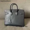 Shadow Handbag Totes Genuine Leather Bikns Handswen Designer Women's logo