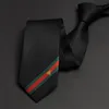 new Designer neckties Luxury party neck tie printing letter man necktie high fashion black silk neckties wedding clothes business ornaments men women boys vintage