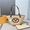 2024 sommer Sonne Stroh Tasche Strand Tasche frauen Tote Schulter Tasche