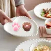 Backformen 3D Silikonform Epoxidharz DIY Creme Pudding Kerze Kuchen Wachs Dekoration Herstellung Tablett Eis Home Soap Z6t3