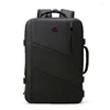 Backpack CROSSGEAR Universal Male Business 15.6 Inch Laptop Bag To Travel