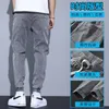 2023 nuovi uomini allentati Harlan Strap Denim pantaloni casual versatili Fi Baggy Jeans per gli uomini Streetwear N206 #