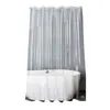 Shower Curtains Curtain Waterproof Liner With Grommets 3 Magnets Durable Quick-drying Plastic For Bathroom